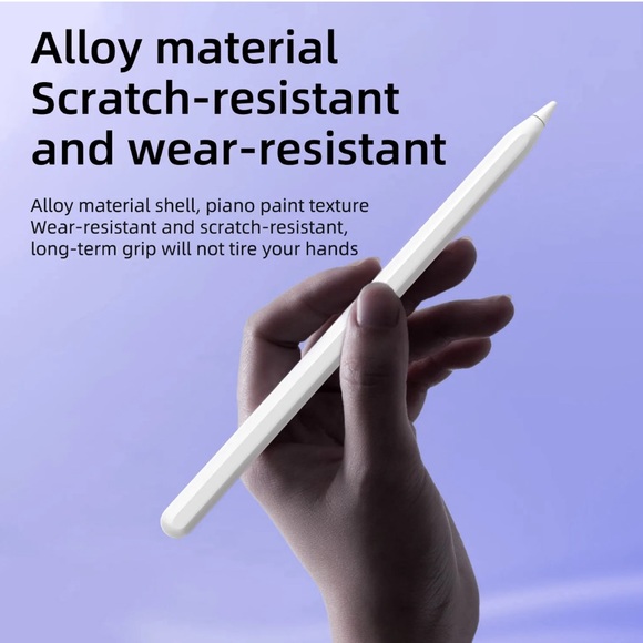 IPAD PENCIL WIRELESS CHARGING STYLUS PEN FOR IPAD PRO / AIR / MINI BLUETOOTH NEW - Picture 2 of 10
